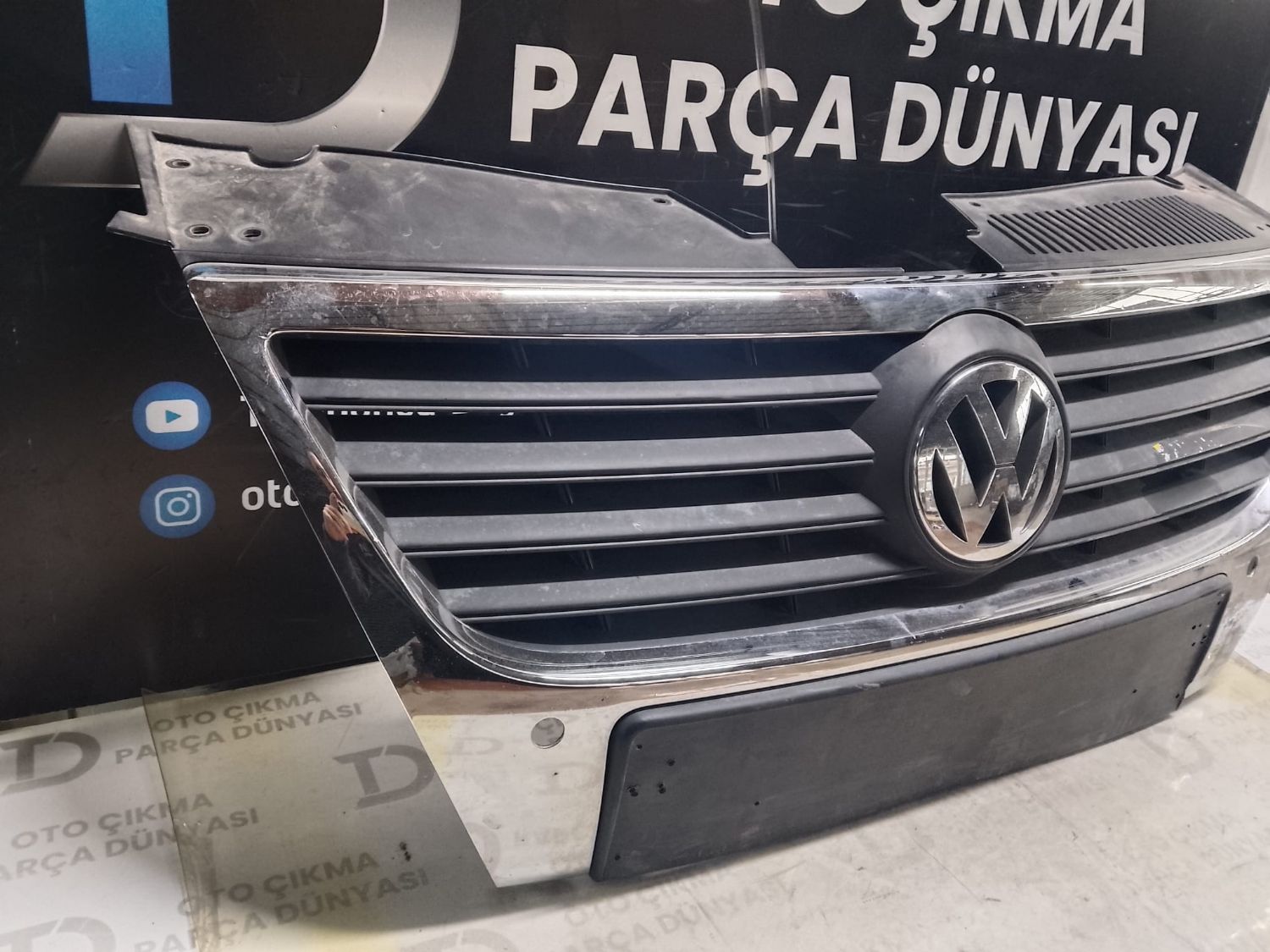 VOLKSWAGEN PASSAT B6 �N PANJUR